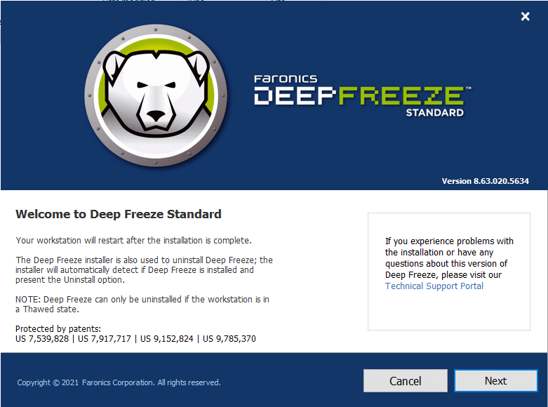 Deep Freeze Standard 8.6 Full | Hướng dẫn đóng băng ổ cứng
