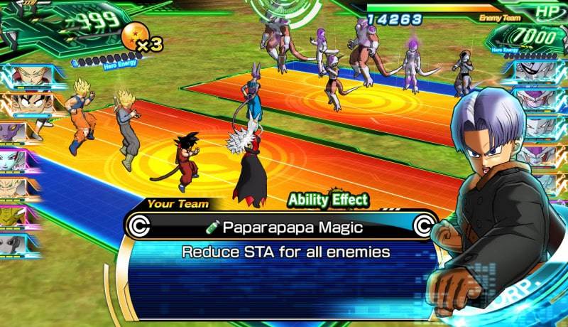 Download Game Super Dragon Ball Heroes World Mission For PC