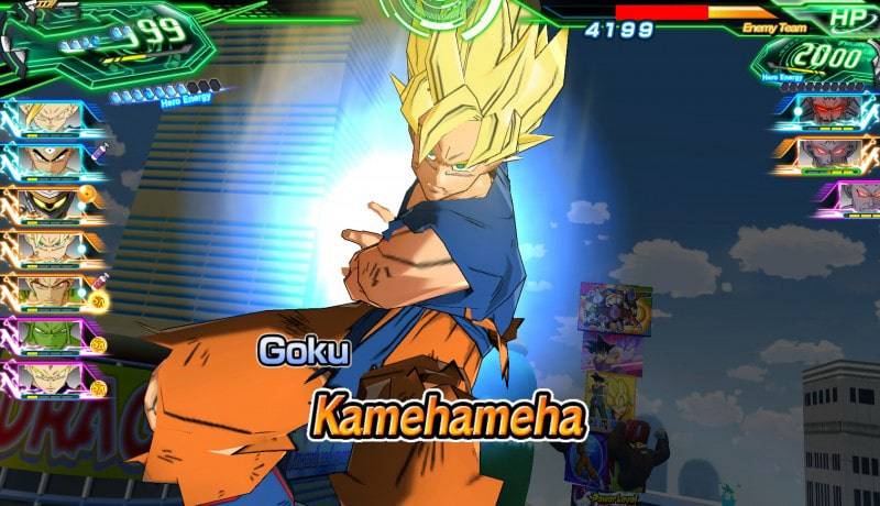 Download Game Super Dragon Ball Heroes World Mission For PC