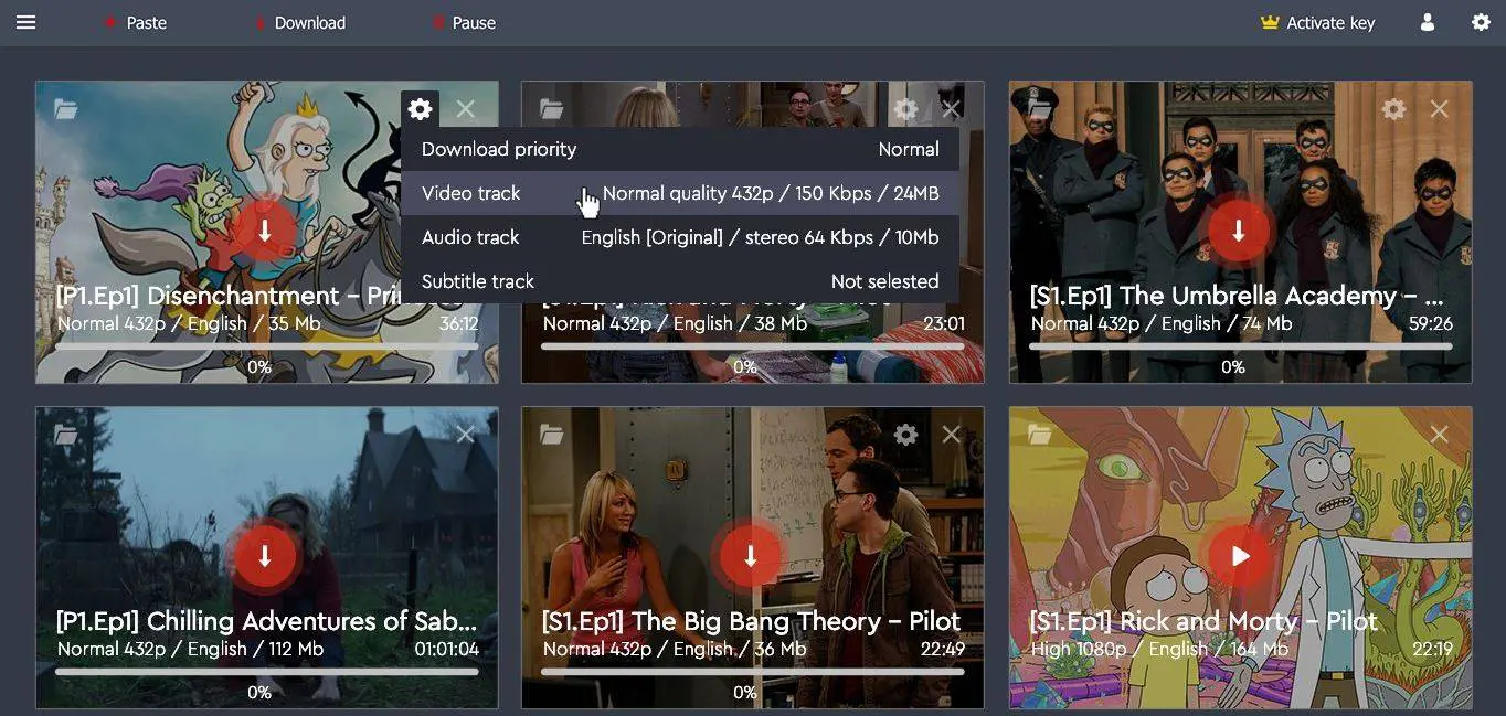 Download FlixGrab Premium 5.3 Full - Tải Video Netflix