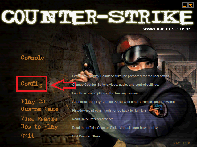 Hướng dẫn cài đặt Half Life | Counter Strike 1.1 Full Version