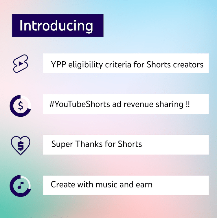 YouTube Shorts là gì? Kiếm tiền từ YouTube Shorts