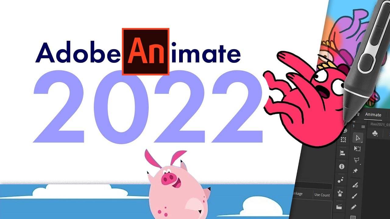 Adobe Animate 2022 Full Active – Link Google Drive