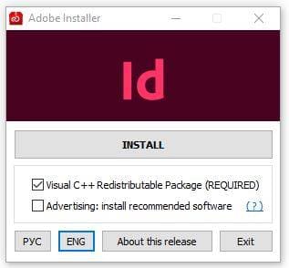Adobe InDesign CC 2021 Full - Kích hoạt tự động khi cài đặt
