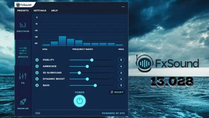 DFX FxSound Pro 2 v1.7 Full - Nâng cao chất lượng âm thanh
