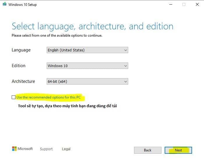 Windows 10 Pro 21H2 từ Microsoft - Google Drive (Updated July 2022)