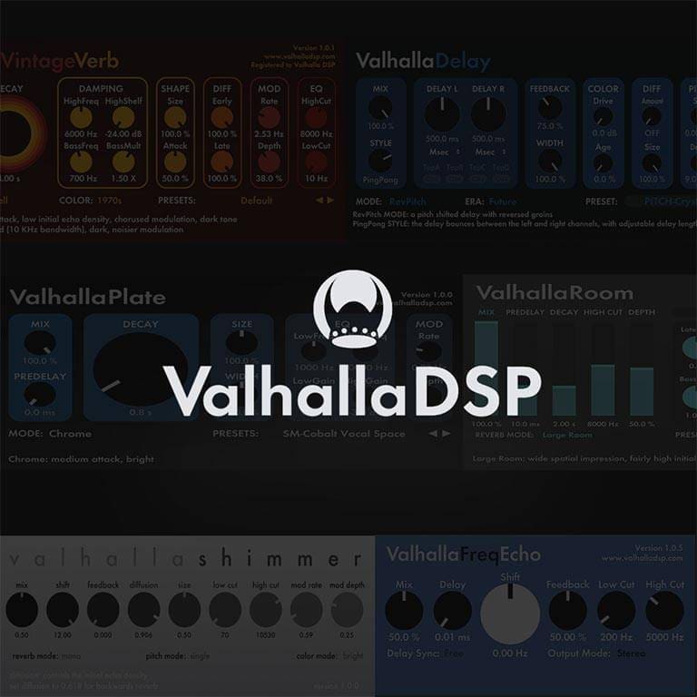 Valhalla DSP Bundle 2020.11 (WIN) – VST, VST3, AAX