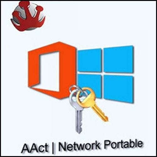 Kích hoạt Windows & Office với 1Click | AAct Portable Free